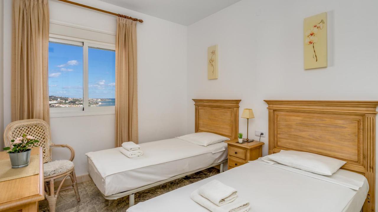 Seaview Apartment With Pool In La Cala De Mijas By Costarentals - Ref 188 Exteriér fotografie