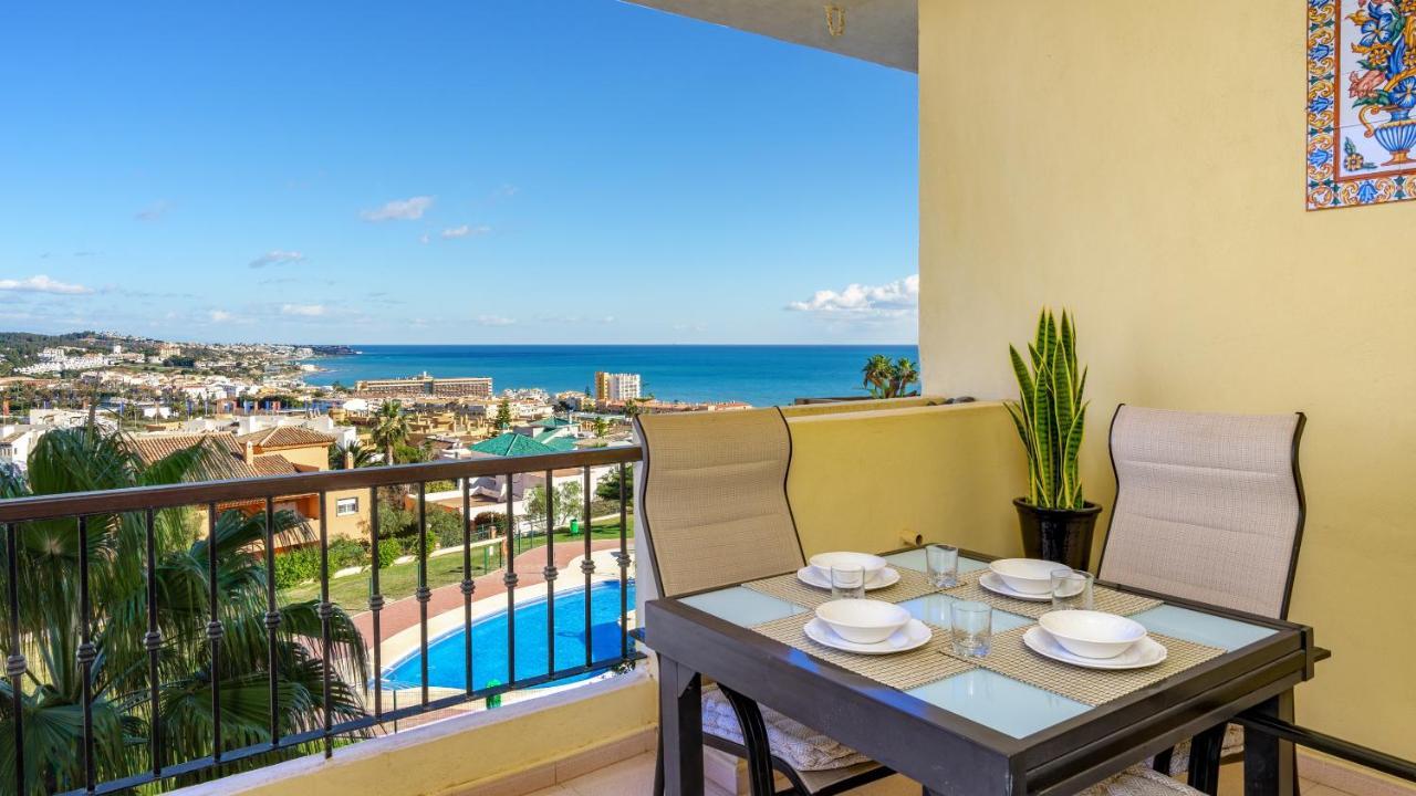 Seaview Apartment With Pool In La Cala De Mijas By Costarentals - Ref 188 Exteriér fotografie