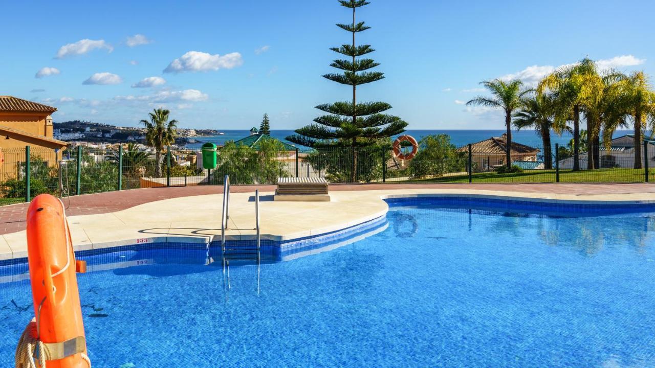 Seaview Apartment With Pool In La Cala De Mijas By Costarentals - Ref 188 Exteriér fotografie