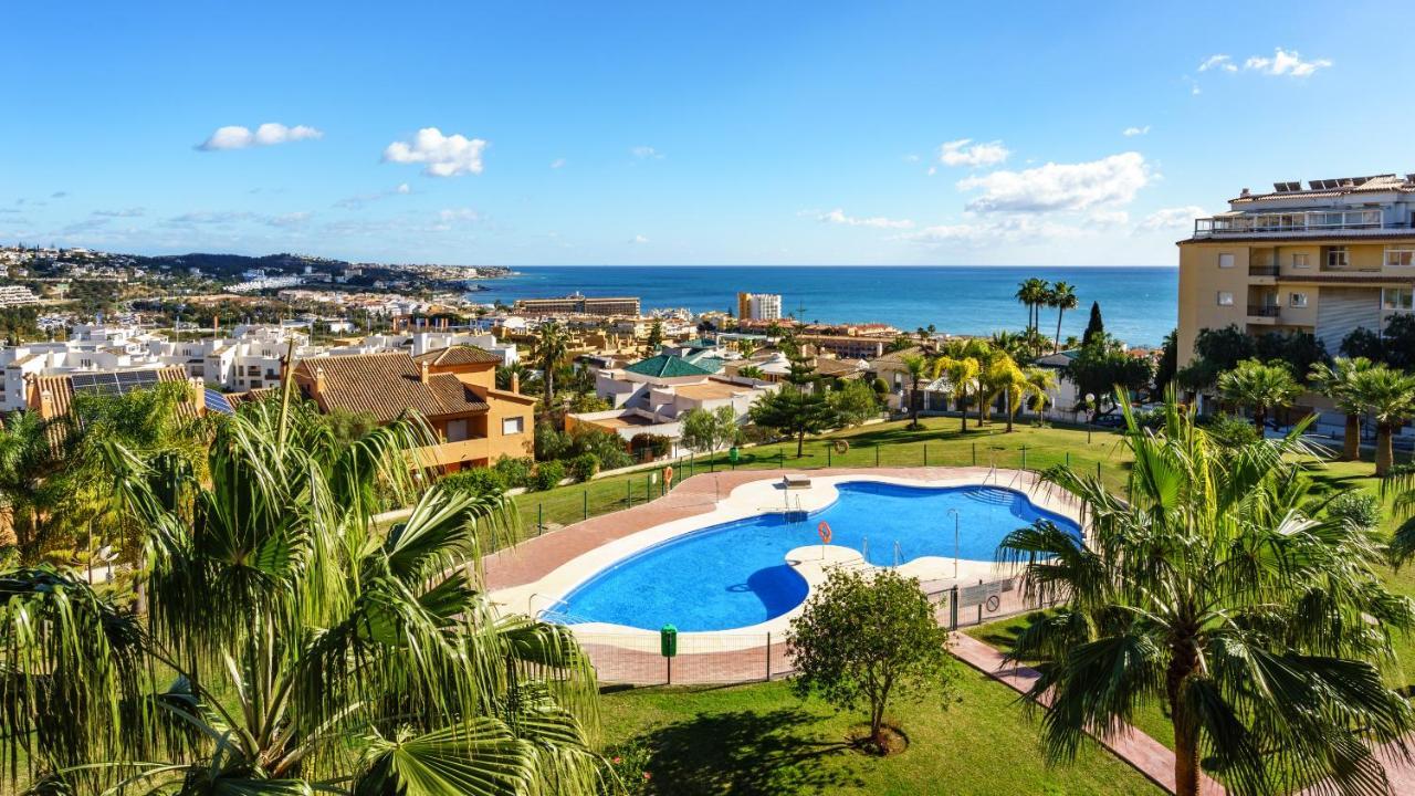 Seaview Apartment With Pool In La Cala De Mijas By Costarentals - Ref 188 Exteriér fotografie